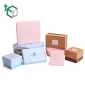 Lovely Pink Rabbit Design Gift Top And Base Paper Box